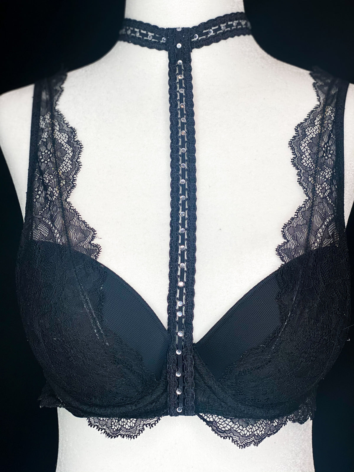 Detachable Bra Choker