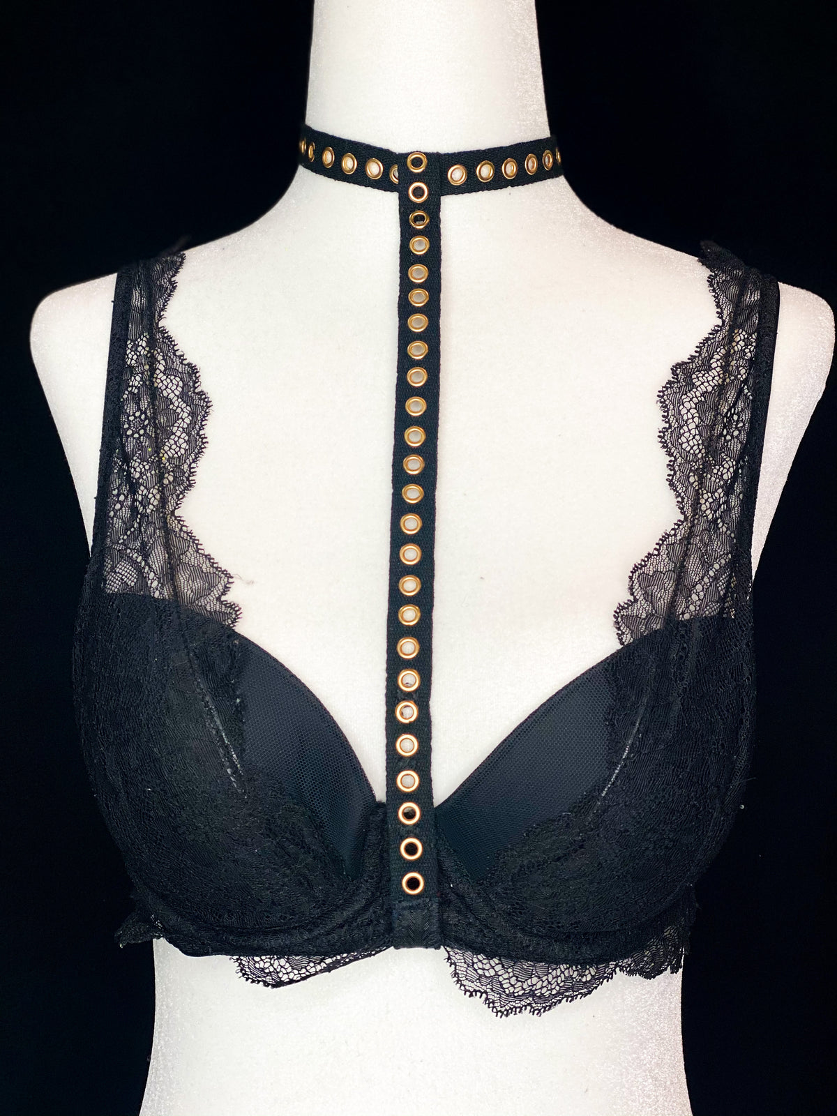 Detachable Bra Choker