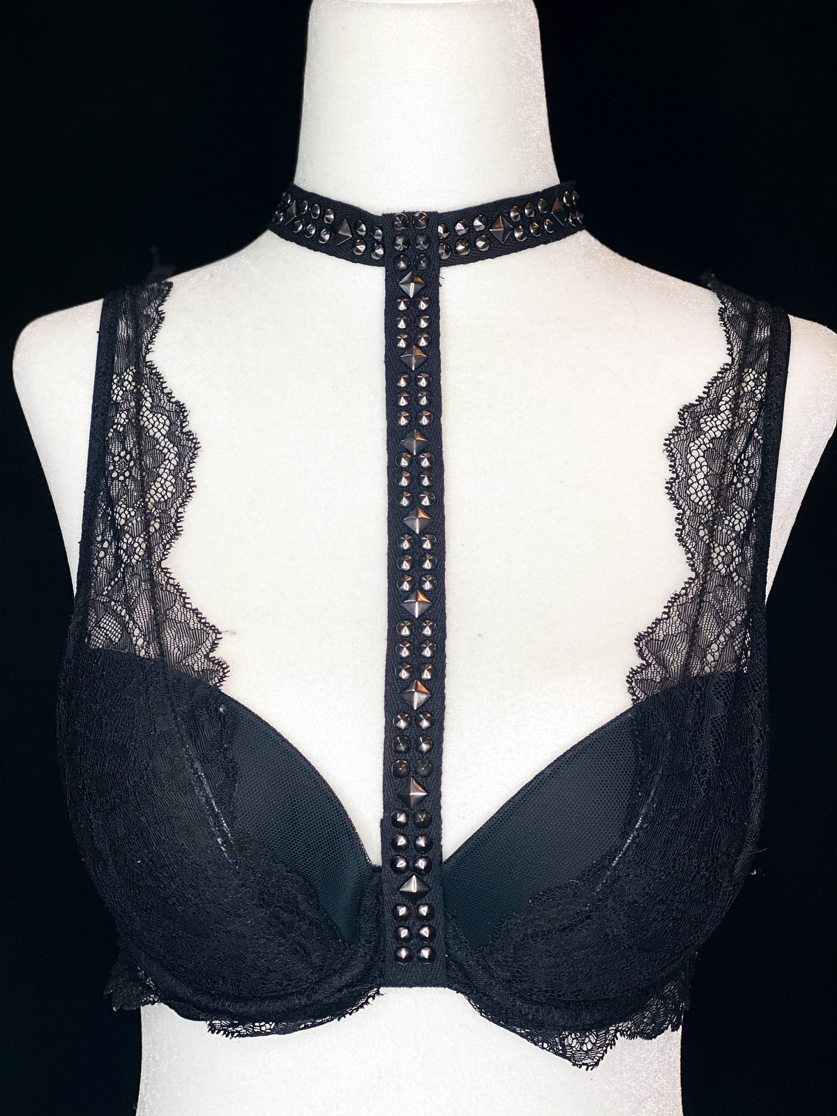 Detachable Bra Choker
