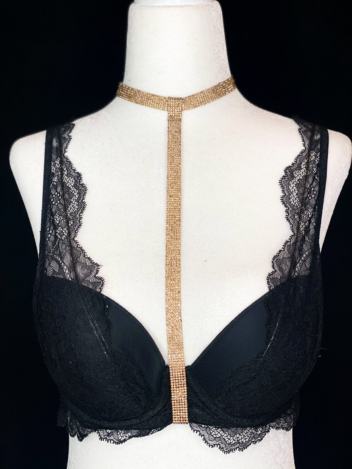 Detachable Bra Choker